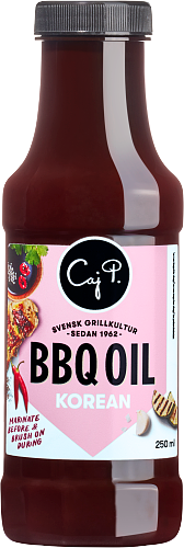 Caj P. BBQ Oil Korean 250ml