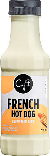 Caj P. French Hotdog Dressing 250ml