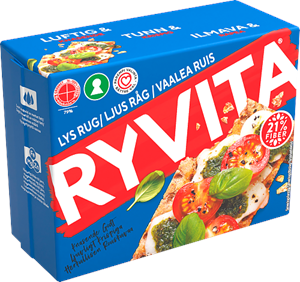 Knäckebröd Light Rye 200g