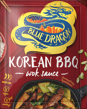 Blue Dragon Woksås Korean BBQ 120g