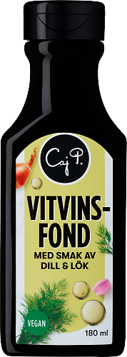 Caj P. Vitvinsfond 180ml