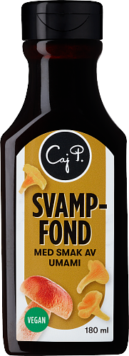 Caj P. Svampfond 180ml