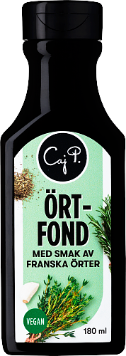 Caj P. Örtfond 180ml