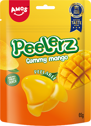Amos Peelerz Mango 65g