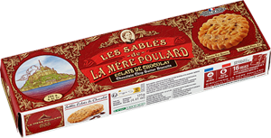 La Mère Poulard Sablés Chocolate Chip 125g