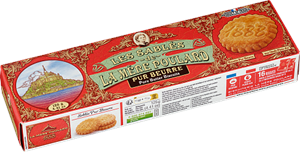 La Mère Poulard Sablés Pure Butter 125g