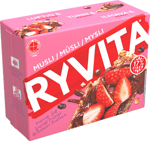 Knäckebröd Muesli Crunch 200g