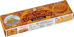 La Mère Poulard Sablés Caramel 125g