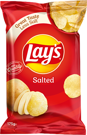 Lays Chips Salted 175g