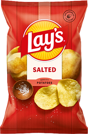Lays Chips Salted 175g