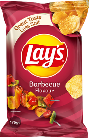 Lays Chips BBQ 175g