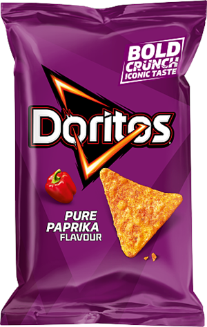 Doritos Pure Paprika 170g