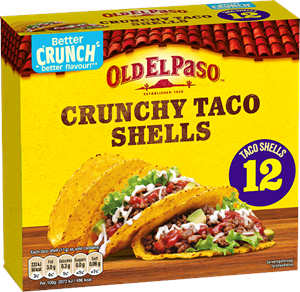 Old El Paso Taco Shells 12-p 135g
