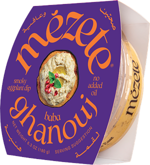 Mezete Baba Ghanouj 180g