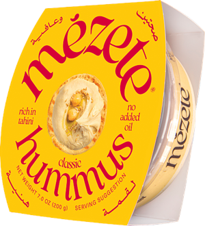 Mezete Hummus Classic 6x200g