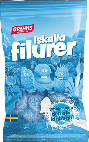 Grahns Iskalla Filurer 20x70g