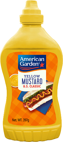 American Garden Senap Classic 397g