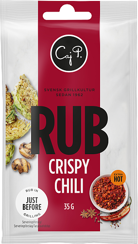 Caj P. Rub Crispy Chili 35g