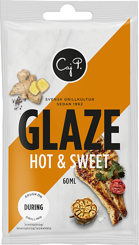 Caj P. Glazer Hot & Sweet 60ml