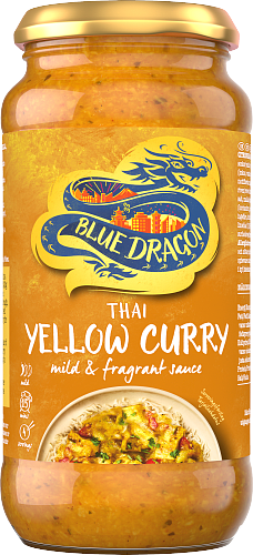 Blue Dragon Yellow Curry Cooking Sauce 350g