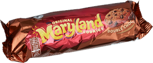 Maryland Double Choc Chip Cookies 136g