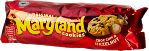 Maryland Choc Chip Hazelnut Cookies 136g