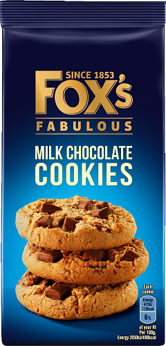 Fox Milk Chunk Cookie 180g