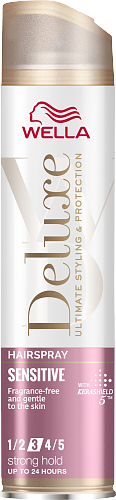 Wella Dlx Hs Sensitive Strong 250ml