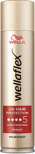 Wella Flex Hairspray Uv Hair 250ml