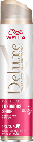 Wella Dlx Hs Lux Shine U/Strong 250ml