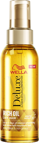 Wella Dlx Oil Rich Dry/Damage 100ml