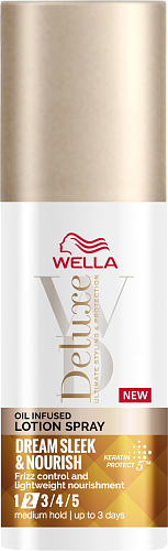 Wella Dlx Lotion Oilspray 150ml