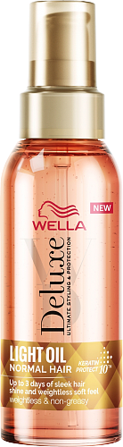 Wella Dlx Oil Light Normal 100ml