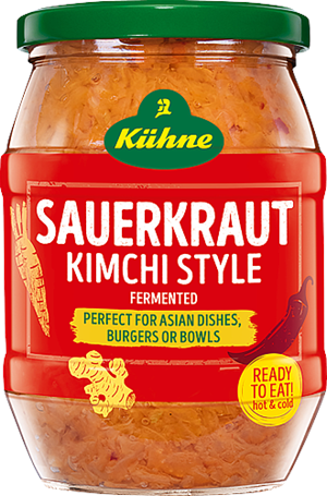 Kuhne Surkål Kimchi Style 400g