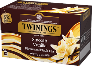 Twinings Smooth Vanilla 20påsar