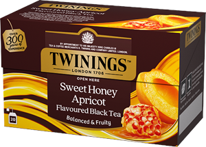 Twinings Sweet Honey Apricot 20påsar
