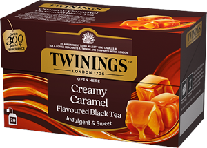 Twinings Creamy Caramel 20påsar