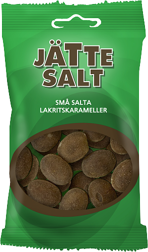 Konfekta Jättesalt 20x65g