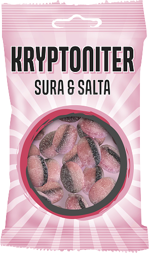 Konfekta Kryptoniter 20x65g