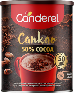 Canderel Cankao Chokladdryck 6x250g