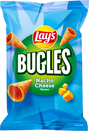 Lays Bugles Nacho Cheese 125g