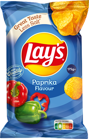 Lays Chips Paprika 175g