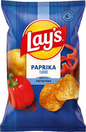 Lays Chips Paprika 175g