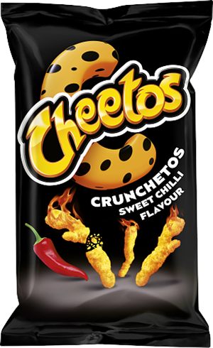 Cheetos Crunchetos Sweet Chili 110g