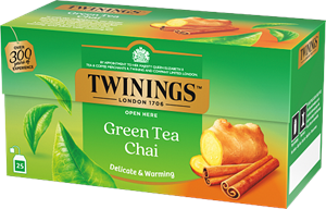 Grönt Te Chai