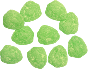 Konfekta Grodor Sura Lösvikt 3,5kg