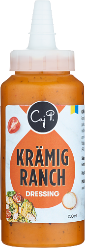Caj P Krämig Ranch Dressing 200ml
