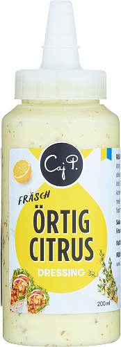 Caj P Örtig Citrus Dressing 200ml