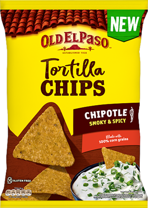 OEP Tortilla Chips Chipotle 170g