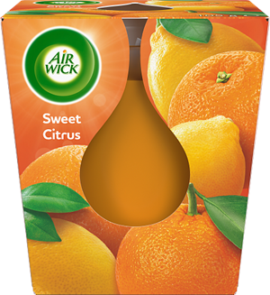 Air Wick Scented Candle Sweet Citrus 105g